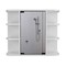 Homeroots 24" White Wood Freestanding Bathroom Vanity With Sink And Medicine Cabinet With Mirror 546366 - alternate 6
