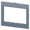 Siemens cover frame for door cutout 104.6 x 70.7mm WxH accessory for: circuit 3VA9163-0SB10 - alternate 1
