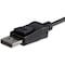 Startech.Com 6ft USB C to DisplayPort 1.4 Cable 8K/4K CDP2DP146B - alternate 1
