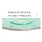 Pearl P4 Thin Mesh Turbo Porcelain Blade 5 in. 5/8 in.-20mm-7/8 in. 4 Holes DIA05TT - alternate 5
