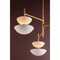 Corbett Lighting Evander 42 in. Chandelier Vintage Gold Leaf/Gesso White 477-42-VGL/GSW - alternate 8