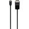 Belkin USB-C TO DISPLAYPORT CABLE 6FT / 1.8M - 4K 60HZ B2B103-06-BLK - alternate 5