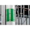 Brady OXYGEN Pipe Marker, 3in H x 3ftW, Roll of 60 Each, Fits Pipes 0.75in Dia. or Smaller, 60PK 98844 - alternate 4