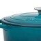 Crock-Pot Crock Pot Artisan 5 Quart Round Enameled Cast Iron Dutch Oven in Teal Ombre 109470.02 - alternate 5