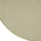 Homeroots 6' Ivory And Green Round Geometric Indoor Outdoor Area Rug 552360 - alternate 9