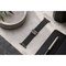 Elegani Mesh Stainless Steel Replacement Band Compatible with Apple Watch 44mm, Black SBMSD-BLK-44mm - alternate 5