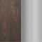 Flash Furniture Bennett 30 in x 48 in Solid Wood Indoor Tabletop in Dark Brown with Dual 5 in x 22 in Dining Height GSF-REC3048-DKBRN-T0522S-GG - alternate 10