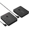 Jouleloom Power Strip Surge Protector with 8 Outlets, 4 USB and 2 USB C Ports, 5 Ft Extension Cord,  SOPOWERSTRIP14BLKX2 - alternate 1