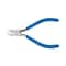 Klein Tools 4 1/4 in Diagonal Cutting Plier Semiflush Cut Pointed Nose Uninsulated D230-4C - alternate 1