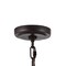 Jonathan Y Diantha 12" 3-Light Contemporary Bohemian Iron/Acrylic LED Pendant, Oil Rubbed Bronze/Clear JYL9551A - alternate 14
