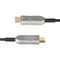 Startech.Com 50FT 15.2M HDMI 2.1 HYBRID ACTIVE OPTICAL CABLE AOC, CMP, PLENUM RATED, 8K ULTRA HIGH SPEED 8K-A-50F-HDMI-CABLE - alternate 7