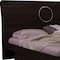 Homeroots Brown Wood Queen Bed Frame 343939 - alternate 5