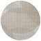 Homeroots 8' Beige And Ivory Round Geometric Washable Indoor Outdoor Area Rug 597603 - alternate 7