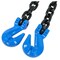 Mytee Products 3/8in x 20ft G100 High Grade Transportation Chain w/ Grab Hooks CH3820-G100 - alternate 9