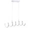 Jonathan Y Ali 31" Dimmable Adjustable Integrated LED Metal Linear Pendant, Chrome JYL7024A - alternate 14
