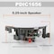 Pyle PylePair 5.25 in Flush Mount In-wall Speaker System, Quick Connections, Round/Square Grill, 150W PDIC1656 - alternate 8