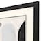 Homeroots Set Of Two Neutral Stones Brown Framed Wall Art, 2PK 654129 - alternate 6