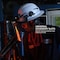 Klein Tools Class E Type-2 Hard Hat, Non-Vented Full Brim Style with Strap, High Visibility Orange 60930T2 - alternate 9