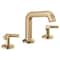 Brizo Kintsu: Widespread Lavatory Faucet with Angled Spout - Less Handles 1.5 GPM 65307LF-GLLHP - alternate 6