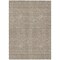 Homeroots 3' X 5' Brown And Beige Geometric Washable Indoor Outdoor Area Rug 594455 - alternate 9