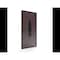 Vdomdoors Front Exterior Prehung Steel Door Ronex1277 Brown Sidelight Exterior Window Sidelite Entry Metal RONEX1277EXD-BRW-W36+16xH80-RH-I - alternate 7