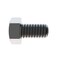 Zoro Select Not Graded, 3/8"-16 Hex Head Cap Screw, Plain Stainless Steel, 5/8 in L, 5 PK MS35307-357D - alternate 4