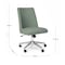 Martha Stewart Maeve Upholstered Office Chair in Sage/Polished Nickel CH-231216-3-SG-MS - alternate 10