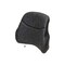 Uni Pro Backrest Cushion, Fits 1000/1001/1003 Seat, Old Style, Charcoal Gray Fabric 8139 - alternate 1