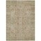 Homeroots 5' X 8' Beige Brown And Green Oriental Washable Indoor Outdoor Area Rug 603864 - alternate 9