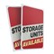 Signmission Storage Units Available, Plastic Signs Only 24 Inch x 36 Inch, Corrugated Plastic, 2PK CSB-2436-2PACK-30423 - alternate 1