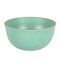 Gibson Home Rockabye 4 Piece 6.1 Inch Melamine Cereal Bowl Set in Matte Green 136603.04 - alternate 4