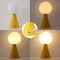 Jonathan Y Macie 11.75" Modern Minimalist Globe Rechargeable/Cordless Dimmable Integrated LED Table Lamp w, 2PK JYL7159A-SET2 - alternate 9