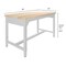 Diversified Spaces Fabrication Laboratory Workbench, Natural AMS60305G - alternate 4