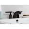 Kingston Brass Mini-Widespread Bathroom Faucet with Pop-Up Drain, Oil Rubbed Bronze KB8955CKL - alternate 6