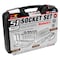 Performance Tool 51 pc. 3/8 in. Dr. Mechanic's Socket Set, Ratchet, SAE/Metric, Storage W38905 - alternate 3