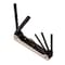 Klein Tools 6 Piece Metric Fold-Up Hex Key Set, 70580 70580 - alternate 7