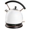 Megachef 1.9 Quart Half Circle Electric Tea Kettle in White MG-KTL1950W - alternate 8