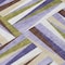 Homeroots 8' Lavender Brown And Green Round Geometric Washable Indoor Outdoor Area Rug 598276 - alternate 8
