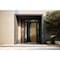 Vdomdoors Aluminum Door Cynex 6113 Natural Oak Entry Steel Metal Modern Painted W14+36+14xH80+12 Right Inswin CYNEX6113EXD-OAK-W14+36+14xH80+12-RH-I - alternate 6