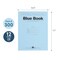 Roaring Spring Case of Exam Blue Books, 11" x 8.5", 12 Sheets Pages, Wide Ruled with Margin, PK300 77519cs - alternate 6
