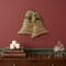Homeroots 14" X 14" Gold Metal Christmas Bells Hanging Dimensional Sculpture 634368 - alternate 3