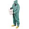 Guardian Heavy-Duty .30mm PVC Coveralls N726G GN XL-2XL - alternate 2