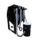 American Hawk Industrial 40inx72in Abrasive Sandblasting Cabinet With Dust Collector Color: Black, Dual Side Door Blaster 40X40-BLK - alternate 4