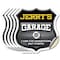Signmission Jerry's Garage I Can Fix Everything But Stupid, 4 inch X 4 inch, Vinyl Decal, 5PK SHI-D-5PACK-4-490-JERRY - alternate 1