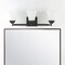 Jonathan Y Staunton 24" 3-Light Farmhouse Cottage Metal LED Vanity Light w/Frosted Glass Shades, Oil Rubbed Bron JYL7524A - alternate 15