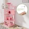 Simple Deluxe 54 Inches Cat Tree Tower Condo Furniture, Multi-Level Cat Tower Condo Activity Center for Indoor Ca 3A88CATTREE54INPNK - alternate 6