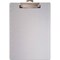 Oic Transparent Plastic Clipboard, No Color OIC83016 - alternate 1