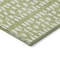 Homeroots 9' X 12' Sage And Ivory Geometric Washable Indoor Outdoor Area Rug 613751 - alternate 9