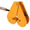 Mytee Products Adjustable Yellow I-Beam Clamp, 5 Ton/11023 LB WLL with Manual Screw Rod., 2PK BC-5x2 - alternate 8
