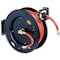 Reelworks spring driven reel with 3/8x50ft, red hybrid polymer hose L815153HA - alternate 1